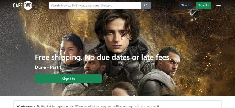 netflix dvd alternatives