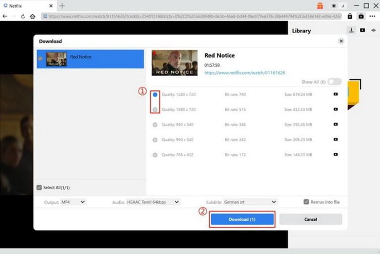 cleverget netflix downloader