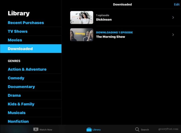 Apple-TV-Plus-library
