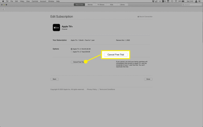 cancel-apple-tv-plus-free-trial