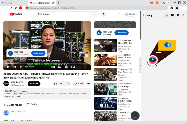Download film fra youtube