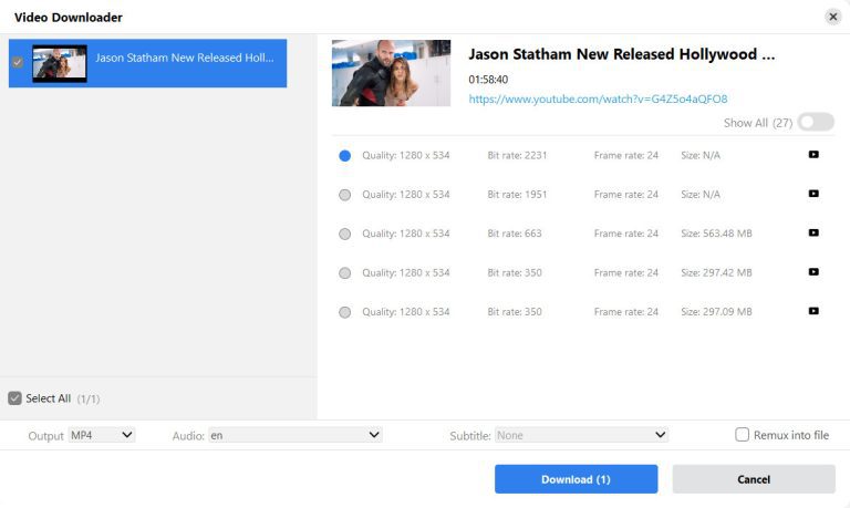 Download film fra youtube
