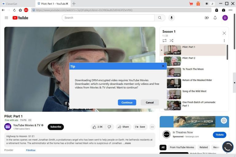 Download film fra youtube