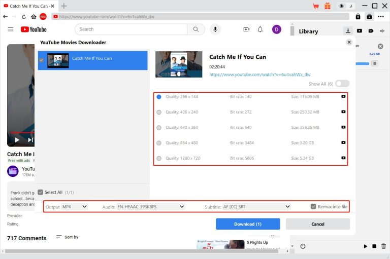 Download film fra youtube