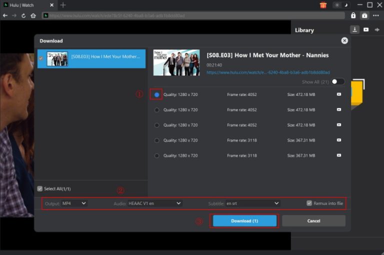 download hulu videos