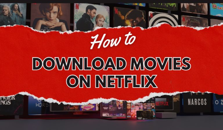 在 Netflix 下載電影