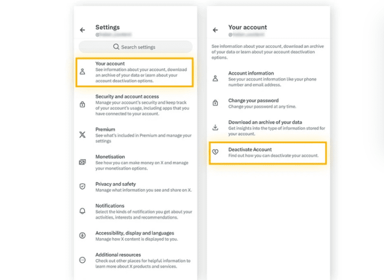 erase-twitter-account-on-phone