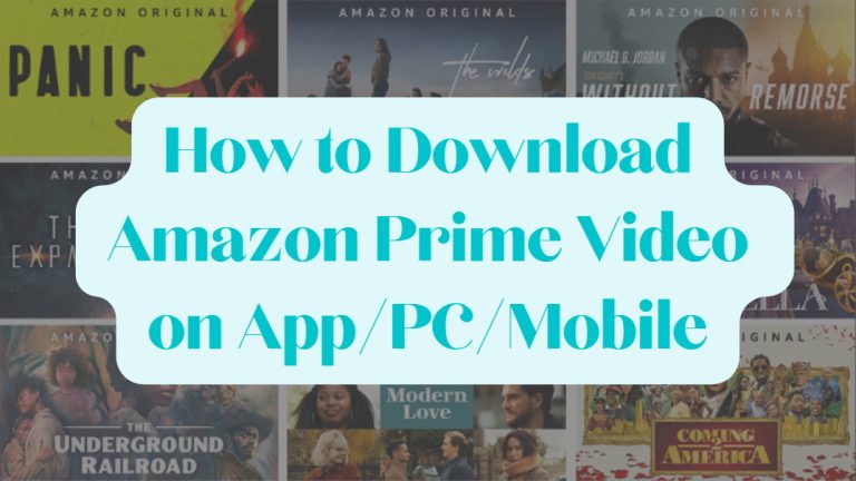 ladda ner amazon prime video ladda ner amazon prime video