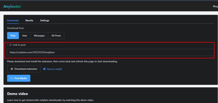 batch download onlyfans videos
