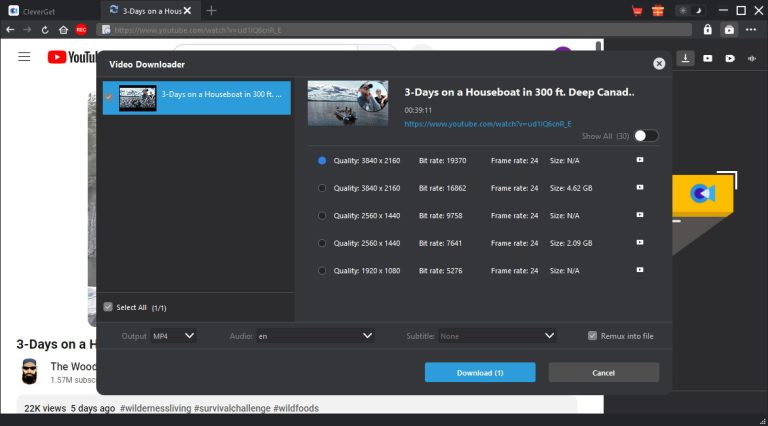 baixar vídeos exclusivos para membros do youtube