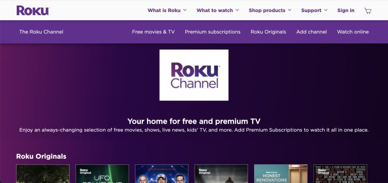 watch roku channel without roku device 