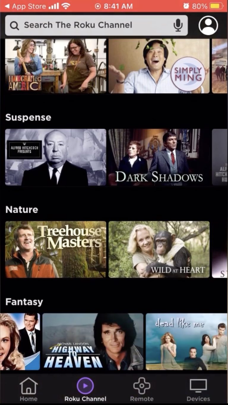 watch roku channel without roku device 