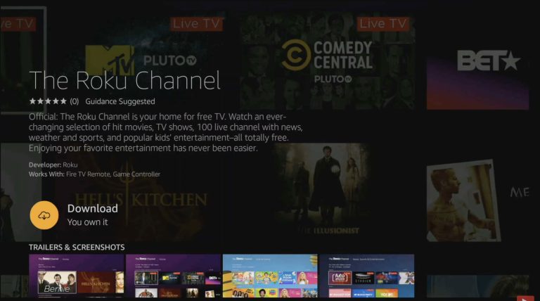 watch roku channel without roku device 