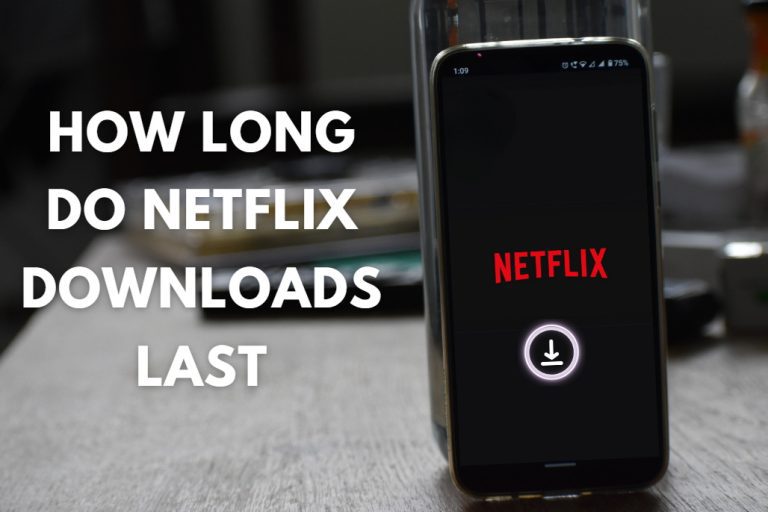 how long do netflix downloads last