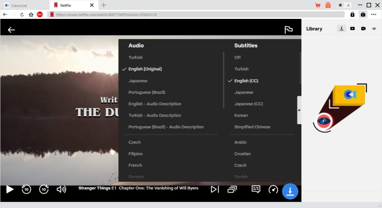 download netflix subtitles