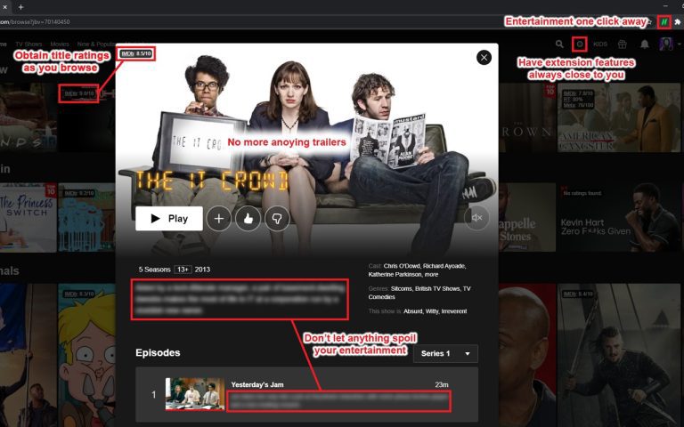 katsella Netflixiä macissa