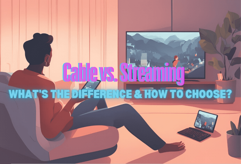 Kabel vs. streaming Kabel vs. streaming