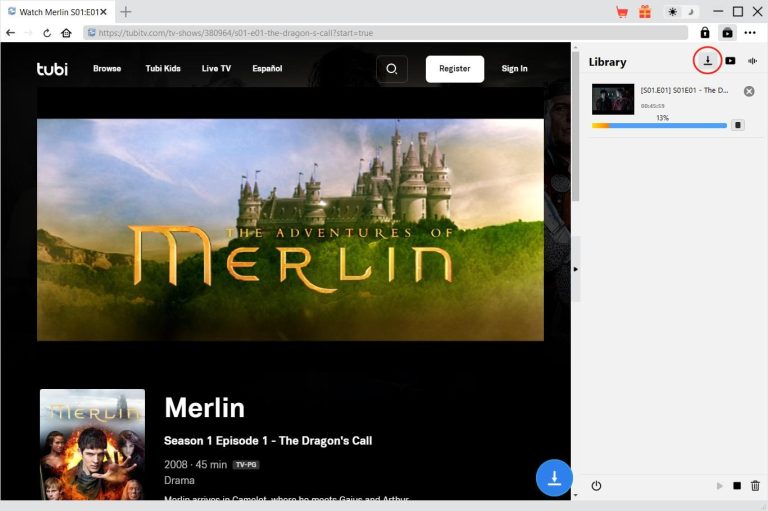 download movies on tubi