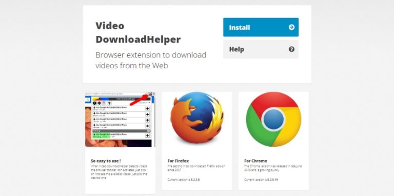 DownloadHelper-Extension DownloadHelper-Extension