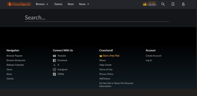 CleverGet interface showing the search bar