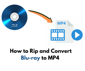 How to Rip and Convert Blu-ray to MP4 on Windows & Mac
