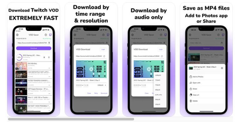 bästa twitch-nedladdningsprogrammet bästa twitch-nedladdningsprogrammet