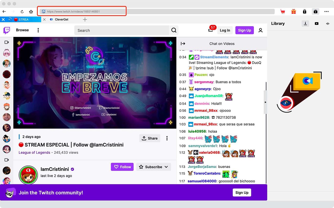 Meilleurs T l chargeurs Twitch Pour T l charger Des Clips VOD streams Meilleurs T l chargeurs Twitch Pour T l charger Des Clips VOD streams