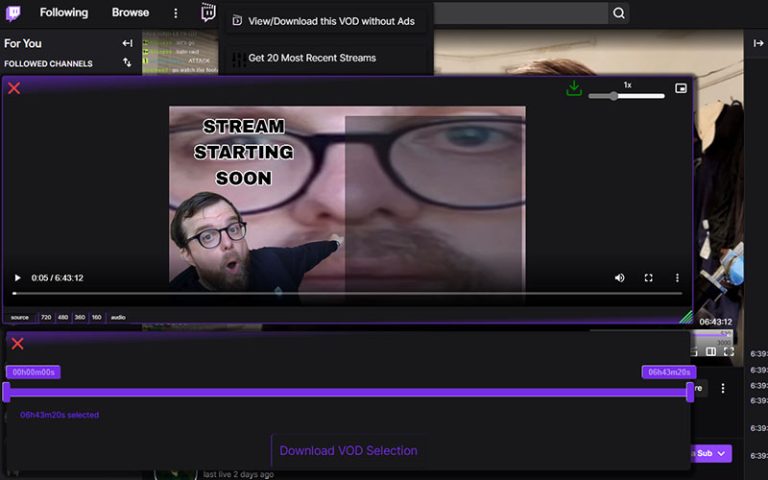 bästa twitch-nedladdningsprogrammet bästa twitch-nedladdningsprogrammet