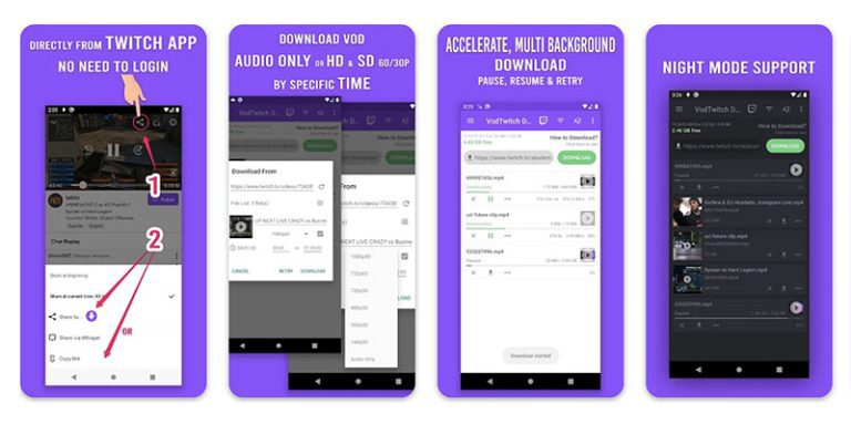 bästa twitch-nedladdningsprogrammet bästa twitch-nedladdningsprogrammet