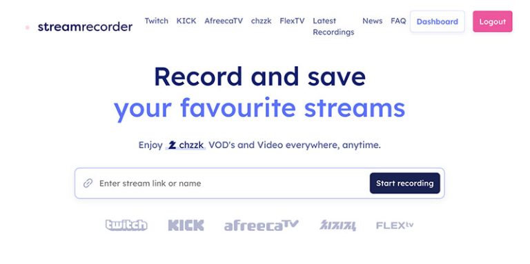 bästa twitch-nedladdningsprogrammet bästa twitch-nedladdningsprogrammet