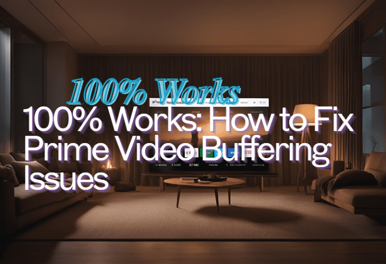 Prime Video Buffering Issues Prime Video Buffering Issues