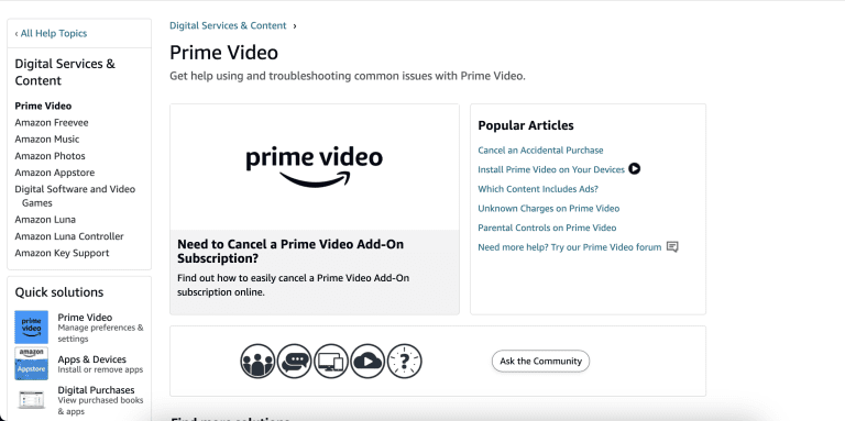 Prime Video Buffering Issues Prime Video Buffering Issues