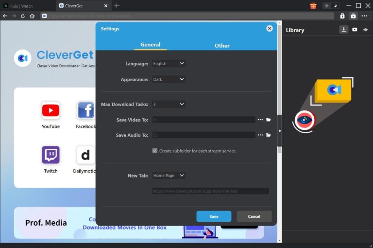 mejor-descargador-crackle-configurar-salida