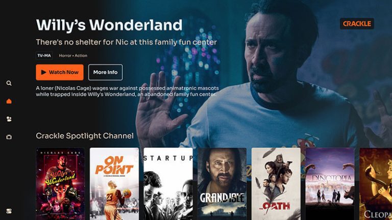 el mejor sitio web para descargar Crackle