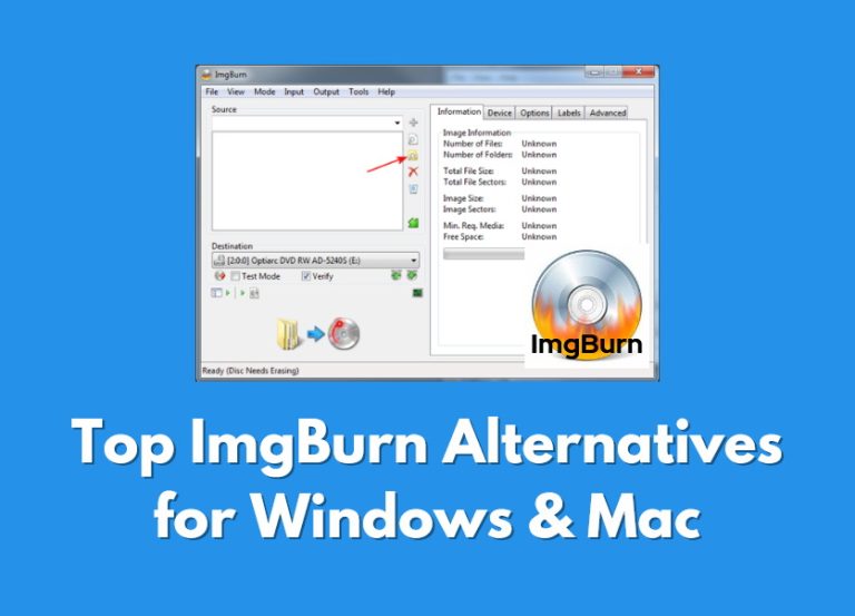 imgburn alternatives