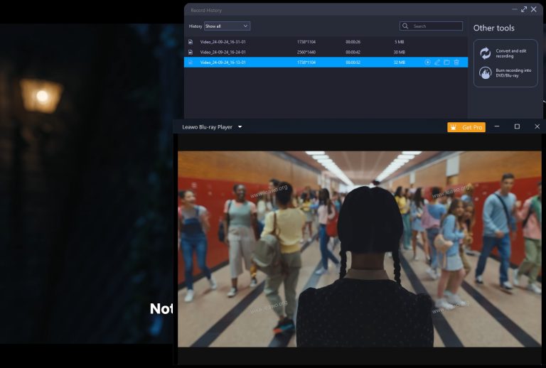 screen record netflix