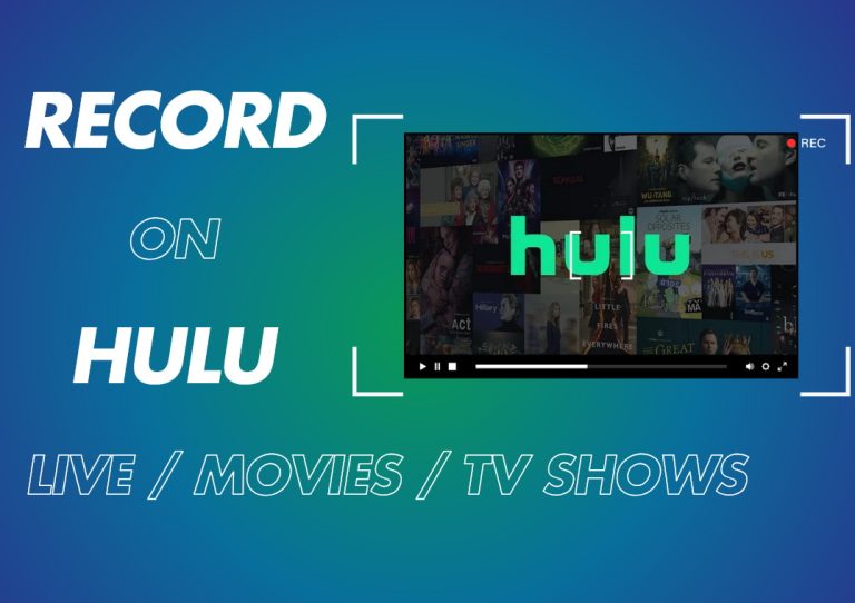 record on hulu