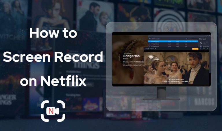 screen record netflix