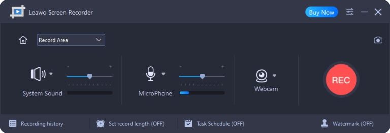 pantalla de registro