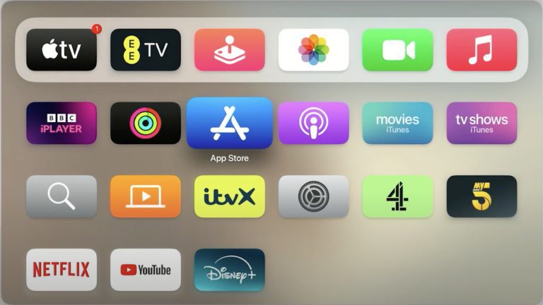 Amazon Prime Videos on Apple TV