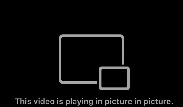 Picture-in-Picture Picture-in-Picture