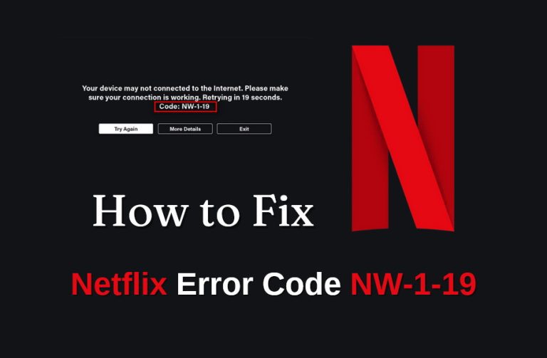 código de erro netflix nw-1-19