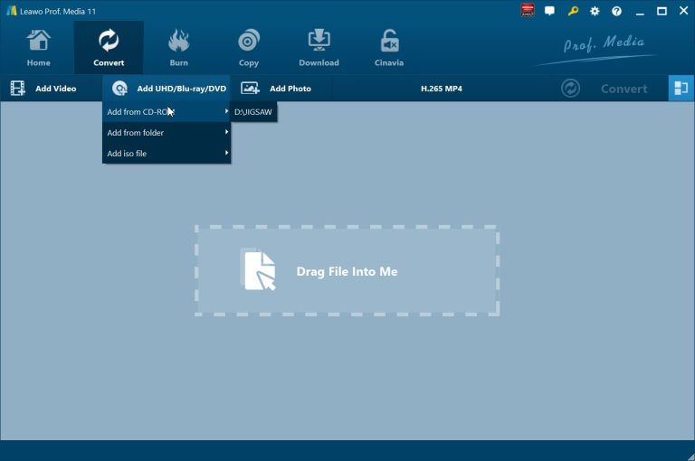 carregar-filmes-Blu-ray