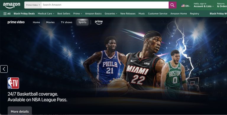 MLB auf Prime ansehen