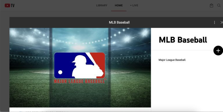 MLB auf Prime ansehen
