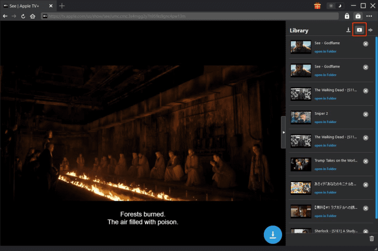 åtkomst-nedladdade-videor-i-cleverget