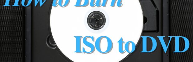 iso to dvd