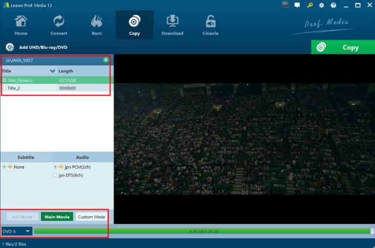 dvd-복사-선택-제목 dvd-복사-선택-제목