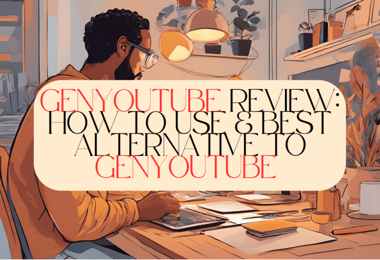 genyoutube alternatives