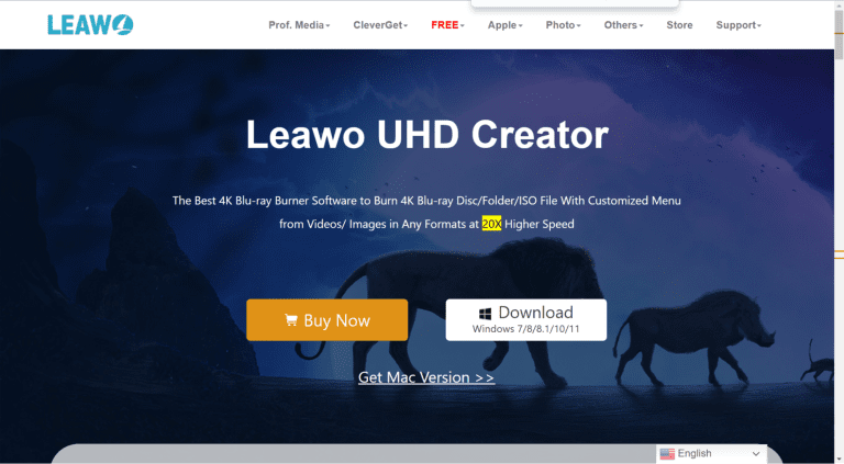 leawo-uhd-creator-homepage